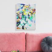 Cezanne Village in Gardanne Canvas Afdruk (Insitu (Woonkamer))