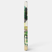 Cezanne - Village Square, fine art Case-Mate iPhone Case (Achterkant/links)
