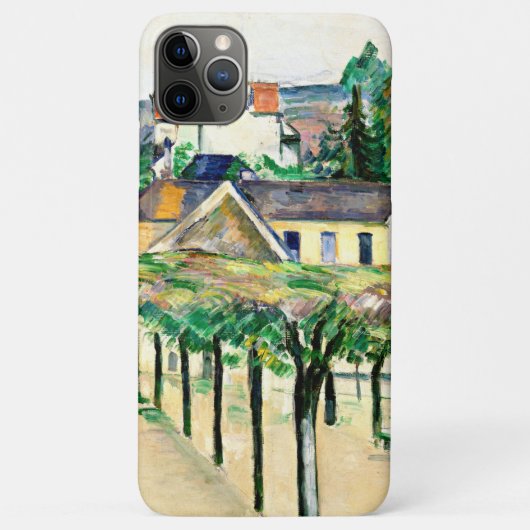 Cezanne - Village Square, fine art Case-Mate iPhone Case (Achterkant)