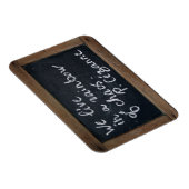 Cezanne's Quote Ardoise  leisteen magneet (Rechterzijde)