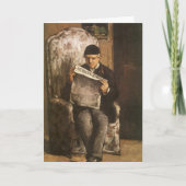 Cézanne's vader kaart (Voorkant)