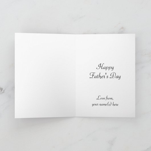 Cézanne's vader kaart (Binnen)