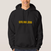 CF0,000,000 CFO HOODIE (Voorkant)