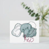 CF4L Hellefant Briefkaart (Staand voorkant)
