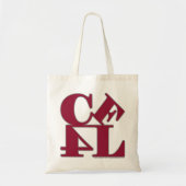 CF4L LOVE TOTE BAG (Voorkant)