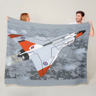 CF-105 ARROW FLEECE DEKEN