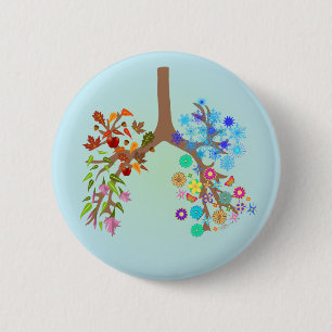 CF ~ Alle seizoenen Ronde Button 5,7 Cm