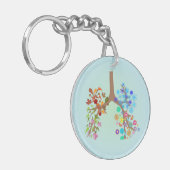 CF ~ Alle seizoenen Sleutelhanger (Voorkant Links)