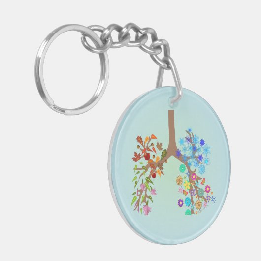 CF ~ Alle seizoenen Sleutelhanger (Voorkant Links)