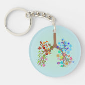 CF ~ Alle seizoenen Sleutelhanger (Voorkant)