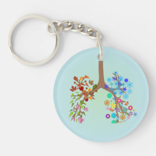 CF ~ Alle seizoenen Sleutelhanger