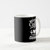 CF Coffee Weekends Coffee and Dance Shirt Dance Mo Koffiemok (Voorkant rechts)