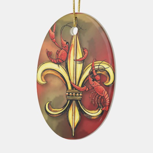 CF-FDL2 KERAMISCH ORNAMENT (Links)