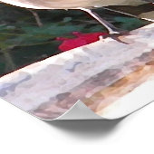 CF- Funny Blue Jay Poster (Hoek)