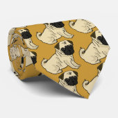 CF- Geweldige Cartoon Necktie Stropdas (Opgerold)