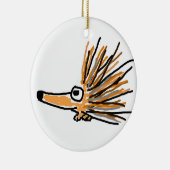 CF- Geweldige Porcupine Ornament (Rechts)