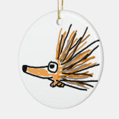 CF- Geweldige Porcupine Ornament (Links)