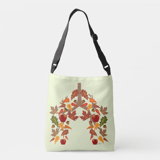 CF HERFST CROSSBODY TAS (Achterkant)