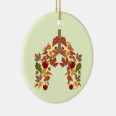CF HERFST KERAMISCH ORNAMENT (Rechts)