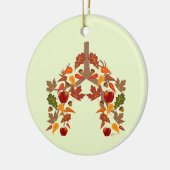 CF HERFST KERAMISCH ORNAMENT (Links)