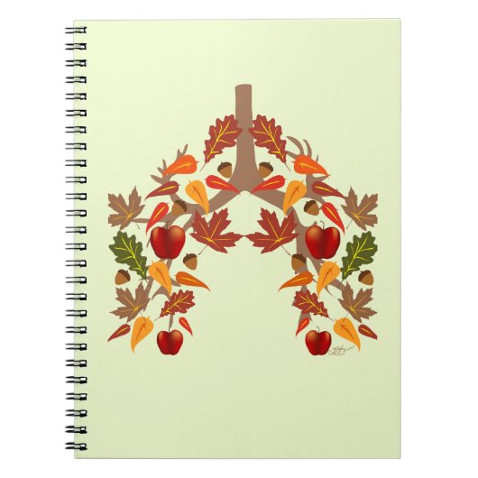 CF HERFST NOTITIEBOEK (Voorkant)