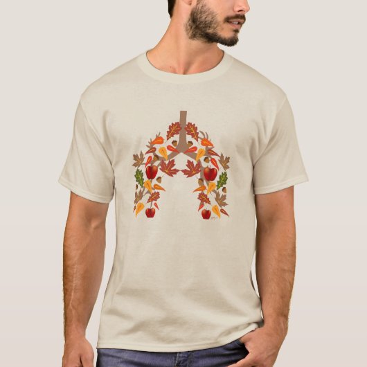 CF HERFST T-SHIRT (Voorkant)