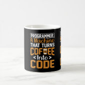 CF Koffieprogrammeur JavaScript Code Koffieliefheb Koffiemok (Center)