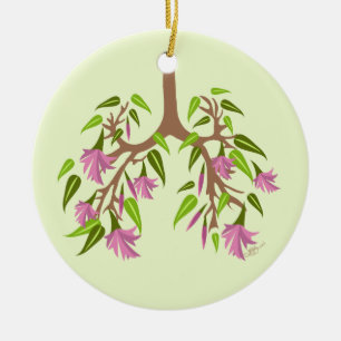 CF Lente Keramisch Ornament