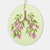 CF Lente Keramisch Ornament (Links)