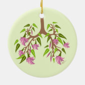 CF Lente Keramisch Ornament (Achterkant)