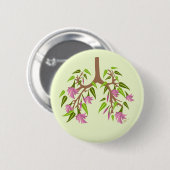 CF Lente Ronde Button 5,7 Cm (Voorkant /achterkant)
