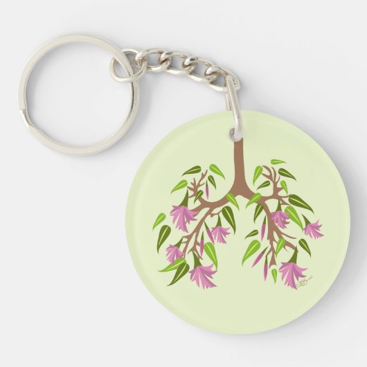CF Lente Sleutelhanger (Voorkant)
