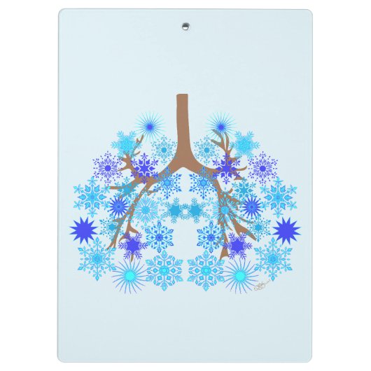 CF Winter Klembord (Achterkant)