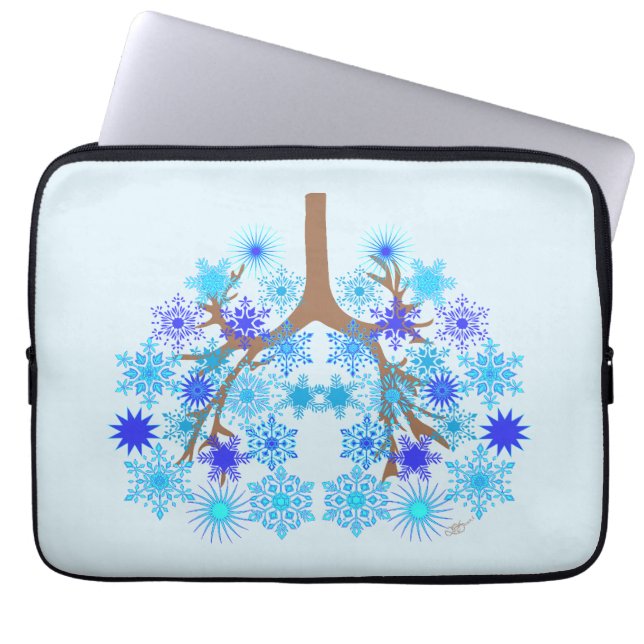 CF Winter Laptop Sleeve (Voorkant)