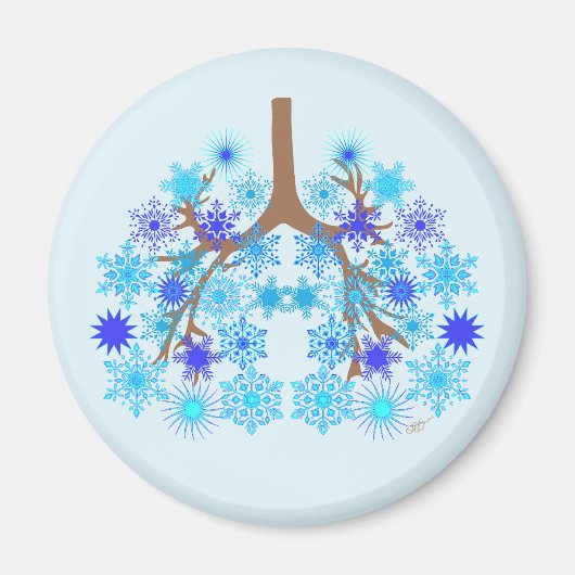 CF Winter Magneet (Voorkant)