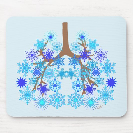 CF Winter Muismat (Voorkant)