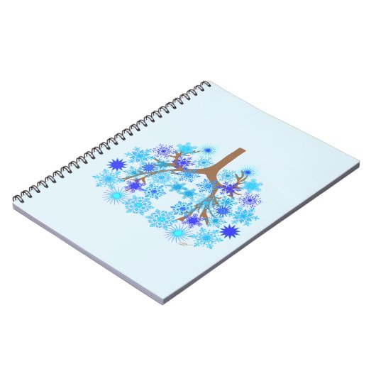 CF Winter Notitieboek (Linkerzijde)