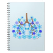 CF Winter Notitieboek (Voorkant)