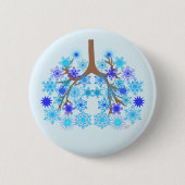 CF Winter Ronde Button 5,7 Cm (Voorkant)