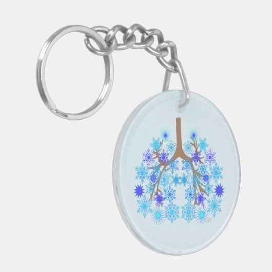 CF Winter Sleutelhanger (Voorkant Links)