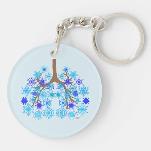 CF Winter Sleutelhanger (Achterkant)