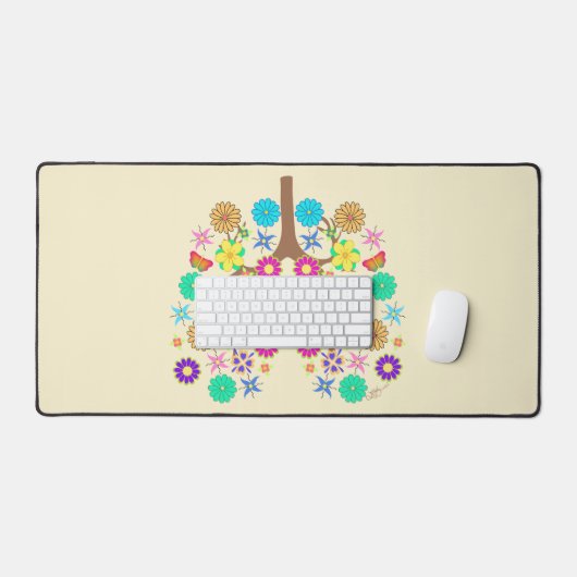 CF Zomer Bureaumat (Keyboard & Muis)