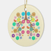 CF Zomer Keramisch Ornament (Links)
