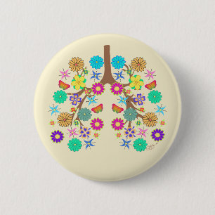 CF Zomer Ronde Button 5,7 Cm