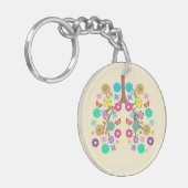 CF Zomer Sleutelhanger (Voorkant Links)