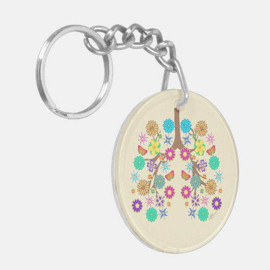 CF Zomer Sleutelhanger (Voorkant Links)