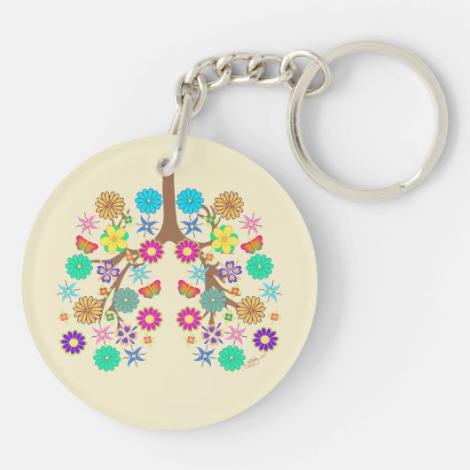 CF Zomer Sleutelhanger (Achterkant)