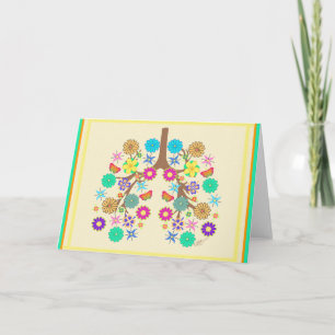 CF Zomer Wenskaart Kaart