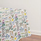 CFA Voysey Apothecary's Garden Pattern Tafelkleed (Voorbeeld)