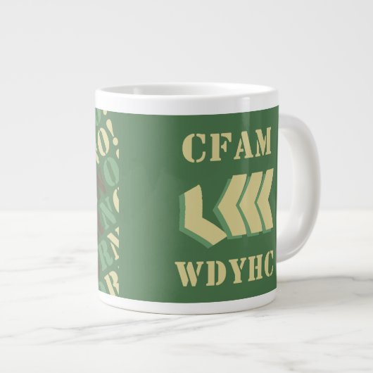 CFAM Welkom Grote Mok (Voorkant rechts)
